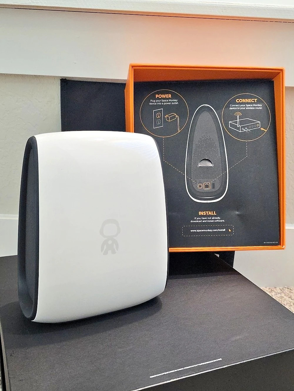 Space Monkey / Vivint SM1-2W10 – 1TB Personal Cloud Storage Device
